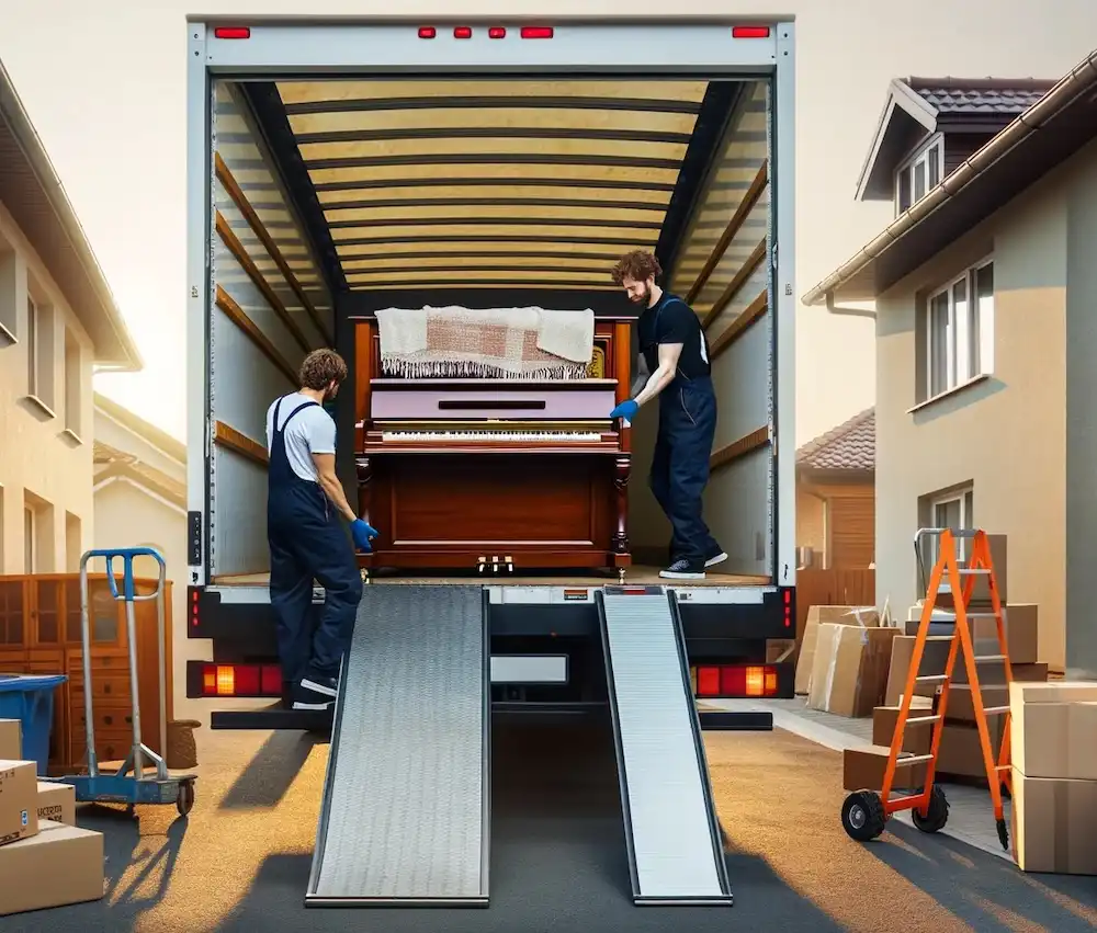 moving piano