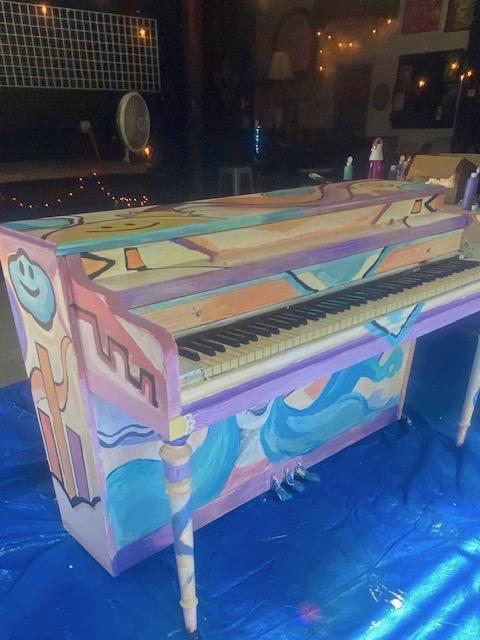 Painted Piano